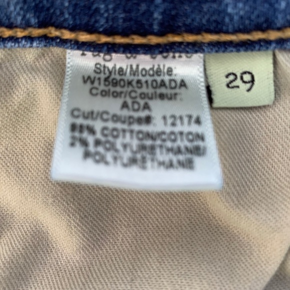 Rag & Bone “The Dre” Slim BF Jeans - Picture 5 of 5